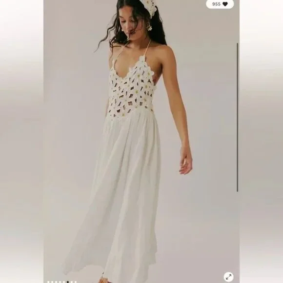 sachin and babi light blue dress Free People Freya Maxi Dress